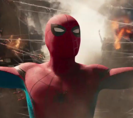 New Spider-Man Homecoming Trailer